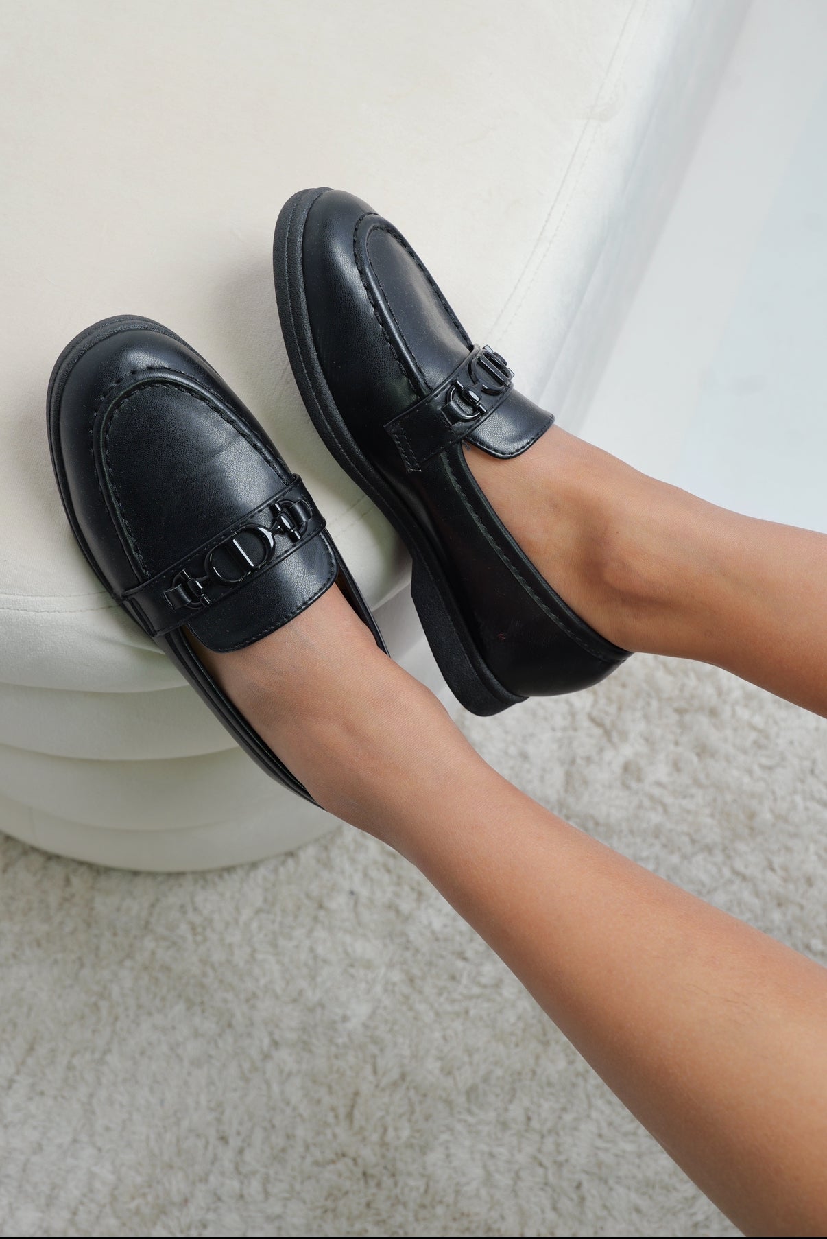 Mocassins Black Classy